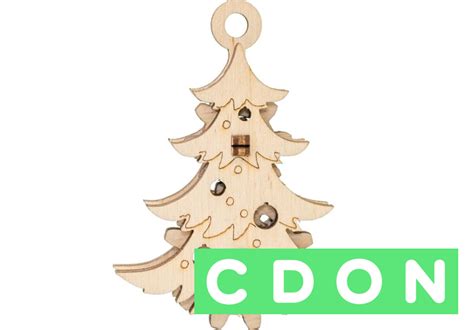 3d Wooden Christmas Tree Puzzle Cdon
