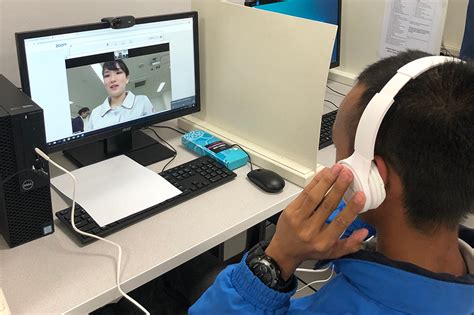 Uog Students Video Chat With Japanese Students University Of Guam