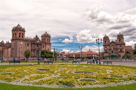 Main Square Of The Cusco