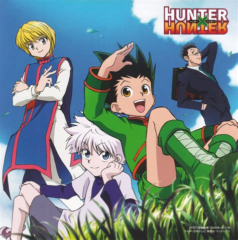 Hunter X Hunter Official Art Scan Zerochan Anime Image Board Killua