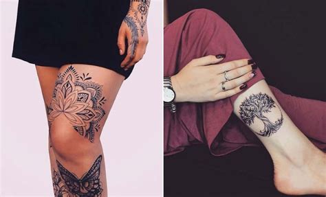 23 Sexy Leg Tattoos For Women You Ll Want To Copy StayGlam