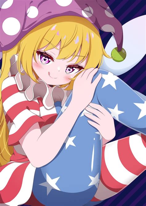 Clownpiece Touhou Drawn By G4ku Danbooru