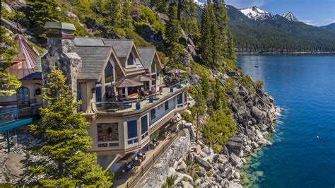 Lake Tahoe Home Seeks A Whopping 75 Million Curbed Sf