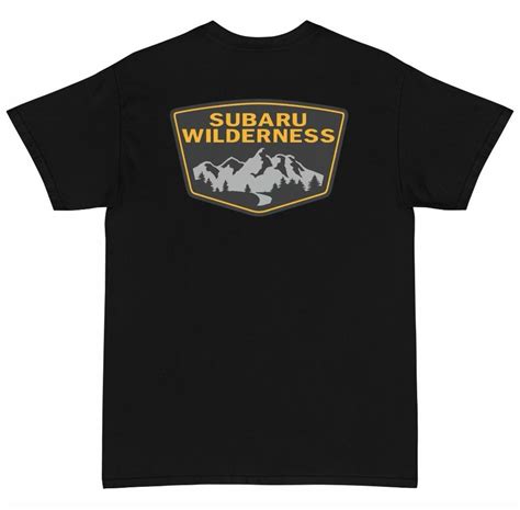 Subaru Wilderness Shirt Etsy