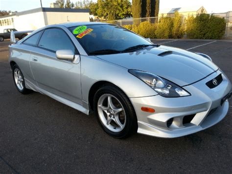 2003 Toyota Celica Gts Trd Package Wleather In Spring Valley Long