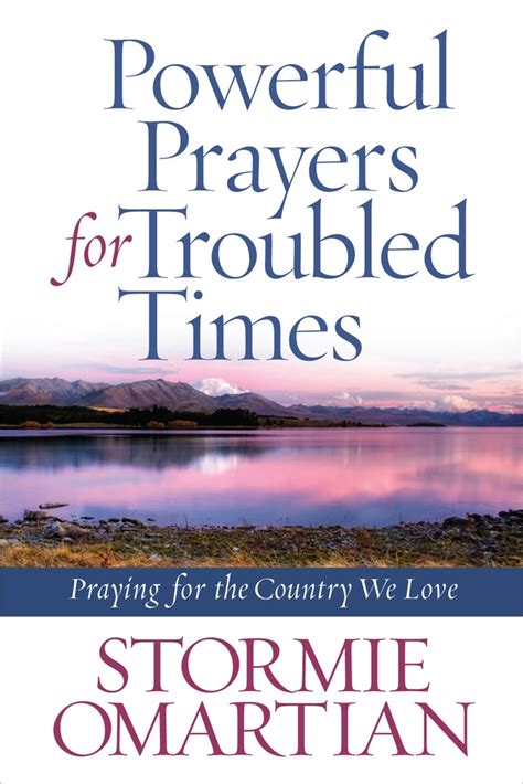Powerful Prayer For Troubled Times Free Delivery When You Spend £10 At