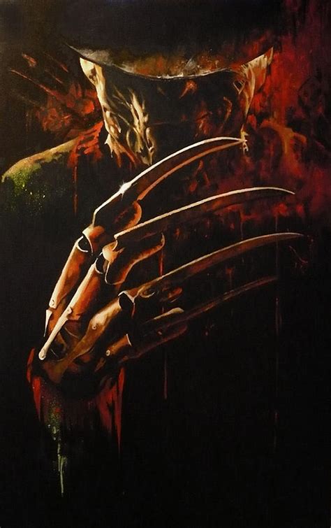 Freddy Krueger Painting By Lorna Stephens Pixels