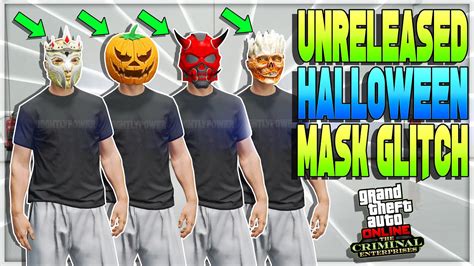 Gta 5 New Halloween 2022 Masks How To Get Unreleased Halloween Mask Gta