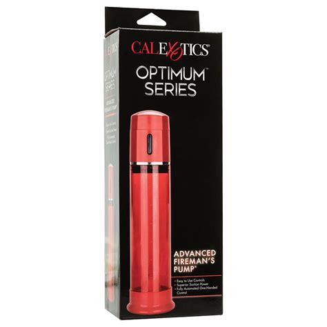 Optimum Series Advanced Fireman S Pump Red