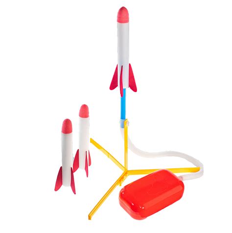 Launch Rocket Stomp Toy 3 Replacement Rockets Play Rocket Soars Up