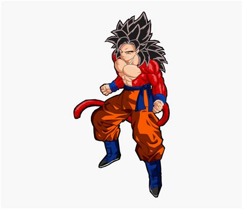 Goku Ascended Super Saiyan 4 Hd Png Download Kindpng