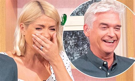 Holly Willoughby And Phillip Schofield Descend Into Hysterics Over
