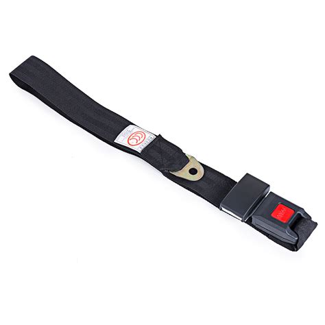 4set Adjustable 2 Point Seat Belt Lap Belt Safety Belt Non Retractable