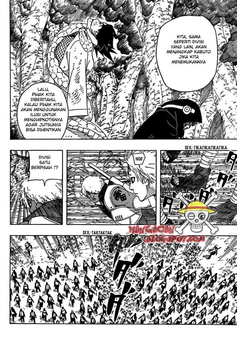 Naruto 517 Pertempuran Omoi Anime Scanlation