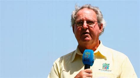 Tony Cozier Dies Aged 75 Latest Sports News Tony Cricket