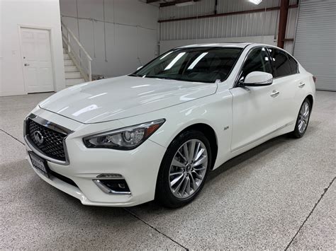 Used 2018 Infiniti Q50 30t Luxe Sedan 4d For Sale At Roberts Auto
