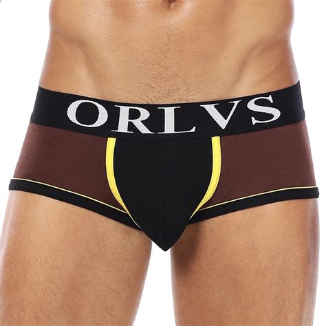 Buy Orlvs Brand Gay Men Underwear Briefs Panties Mens Underwear Men Sexy Cotton
