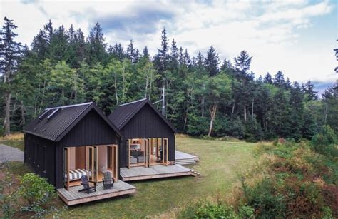 Danish Inspired Holiday Cabin Is A Dreamy Pacific Northwest Hideout