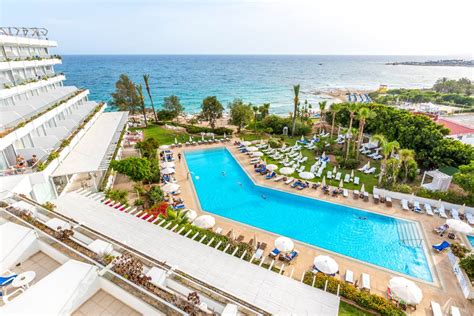 The venue offers an ideal location about 65 km from larnaca international airport and a few minutes' walk from grecian bay beach. Grecian Sands Hotel, Ayia Napa | Voyager Travel Direct