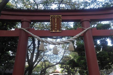 Kamata Hachiman Jinja Shrine Ota City Tokyo Japan Travel