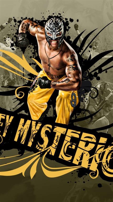 Rey Mysterio Wallpaper For Iphone Wrestling Wwe Wrestling Stars Rey