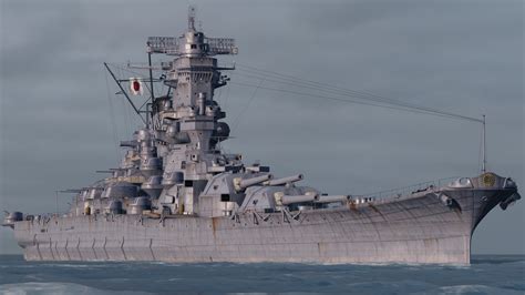 A Super Yamato Class Battleship Real Life Vs Entire Army Force Of