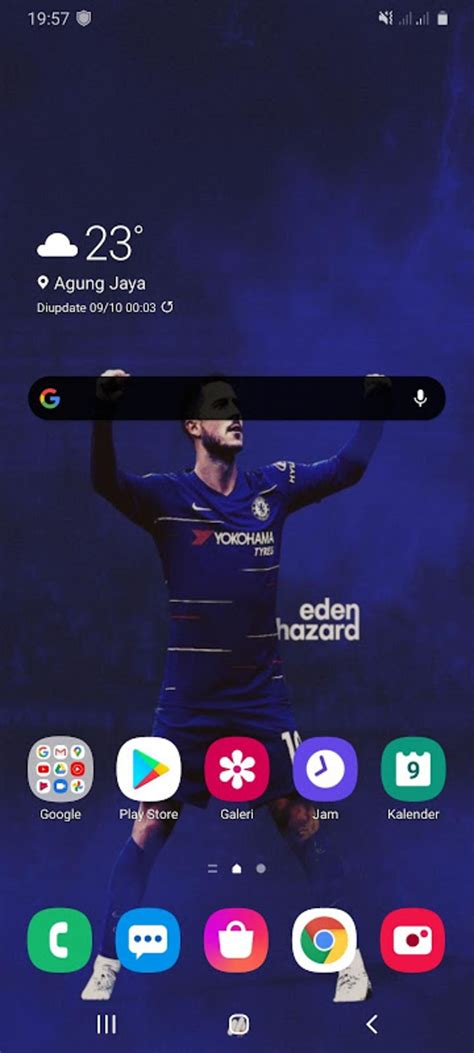 Eden Hazard Wallpaper HD для Android Скачать