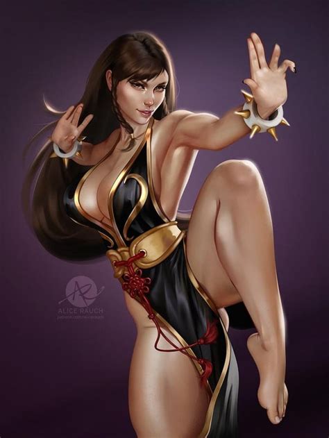 Chun Li In Her Battle Dress Rstreetfighter