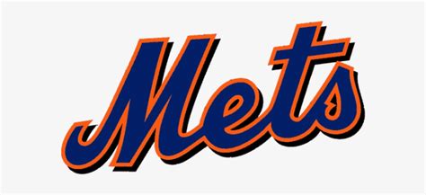 Mets Logo Logos And Uniforms Of The New York Mets Free Transparent