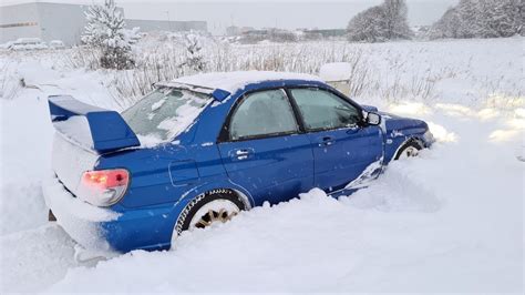 Subaru Awd4wd Deep Snow Testing Wrx Sti Youtube