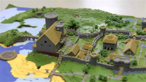 Minecraft axolotl 3d print model. Minecraft 3D Village Print in Real Life - YouTube
