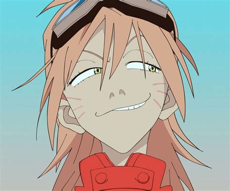 Haruko Haruhara Flcl Anime Imagination Illustration