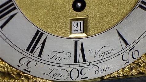 Antiques Atlas George Ii Quarter Repeating London Bracket Clock