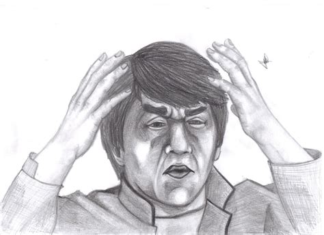 Jackie Chans Brain Is Full Of Fck By Gabrielforan On Deviantart