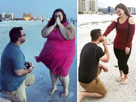 Woman Who Used To Weigh Almost 500lbs 226 Kg Recreates Her Old Photos 18 Pics