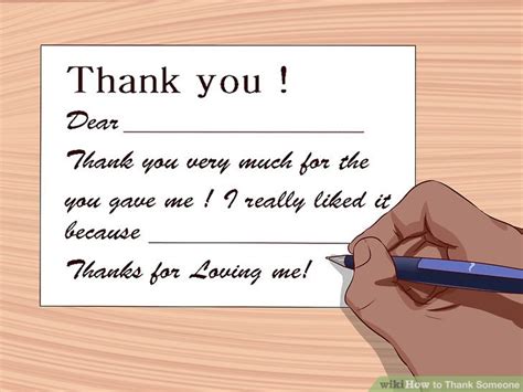 4 Ways To Thank Someone Wikihow