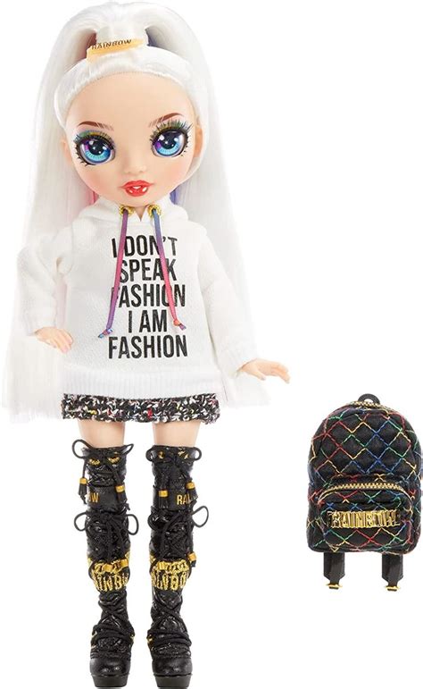 Rainbow High Jr High Amaya Raine 9 Inch Rainbow Fashion Doll With Doll