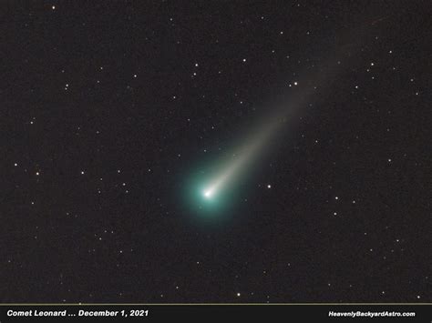 Kuow Leonard Is The Brightest Comet All Year Heres How To See It