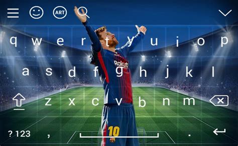 Android 用の Keyboard For Lionel Messi Lm10 And Hd Wallpapers Apk をダウンロード