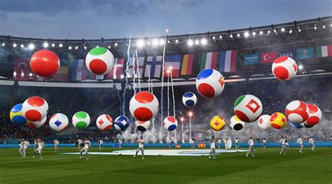 UEFA Euro 2020 starts with fireworks and balloons after year-long delay ...