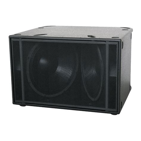 Yorkville Sound Inception Series 21 Inch Powered Subwoofer