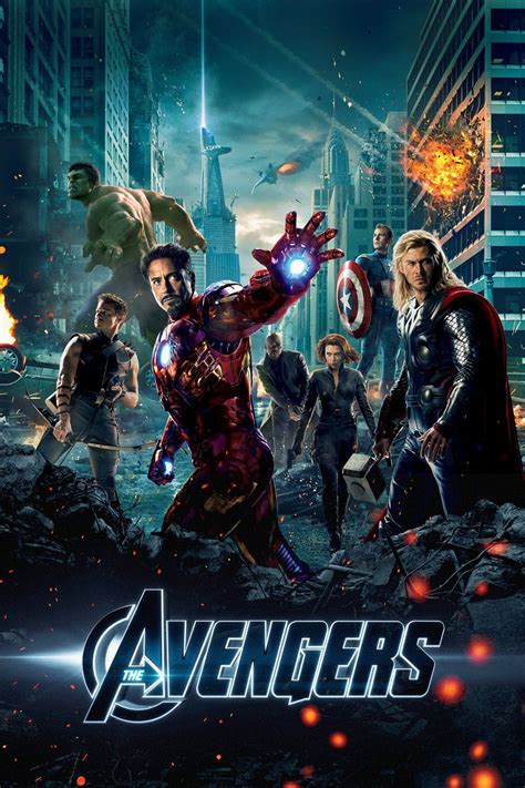 Without counting flashback scenes, that's as far back as it goes. Affiches, posters et images de Avengers (2012) - SensCritique