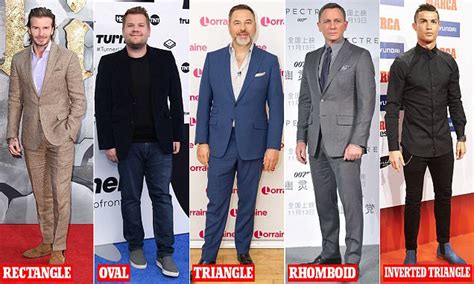 The Ideal Male Body Shape Revealed Daily Mail Online