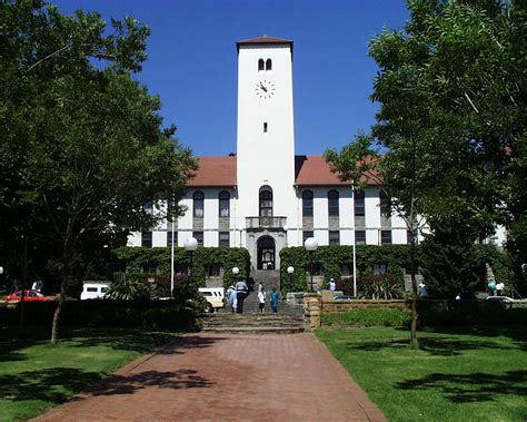 Rhodes University Port Elizabeth South Africa