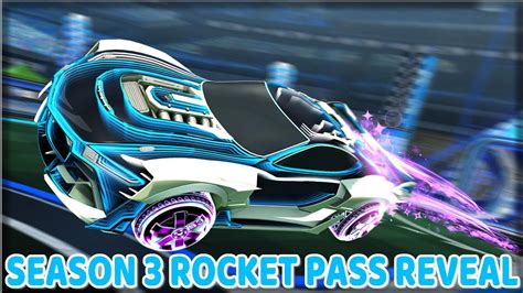 Season 3 Rocket Pass Reveal And News For Rocket League Rocket League