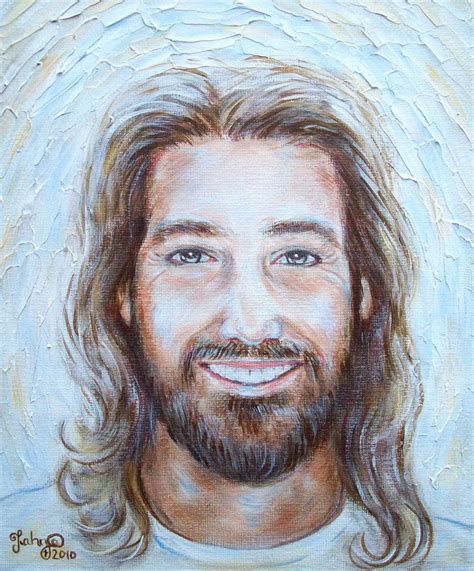 His Smile Lights The World By Tahnja On Deviantart Pictures Of Jesus