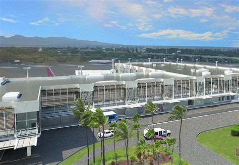 Honolulu International Airport Concourse Extension At