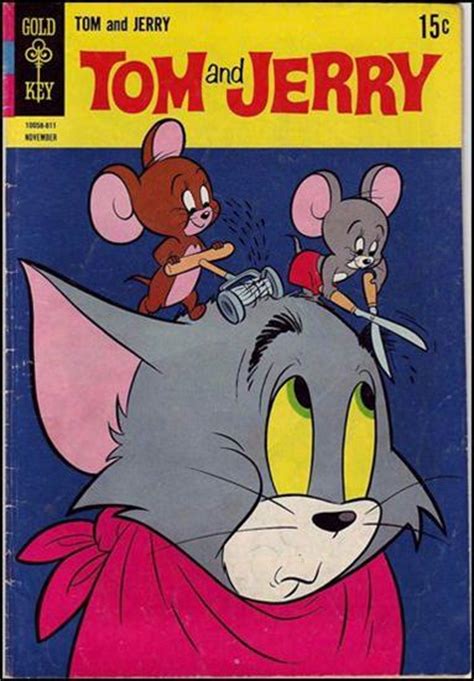 Tom And Jerry Comics 242 Z Invalid Nov 1968 Comic Book By Dell