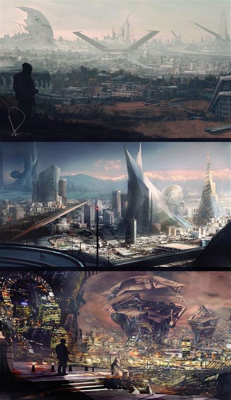 Pin By 𝔻𝕒𝕟𝕚𝕖𝕝 𝕂💫 On Sci Fi And Sci Fi Cities In 2020 Cyberpunk City