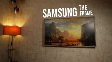 The Invisible Tv Samsung The Frame 2022 Youtube